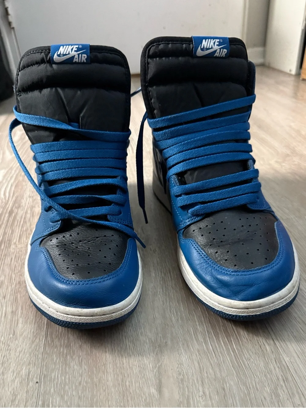 Air Jordan 1 Retro High OG Dark Marina Blue Men’s Size 12 555088-404 2022